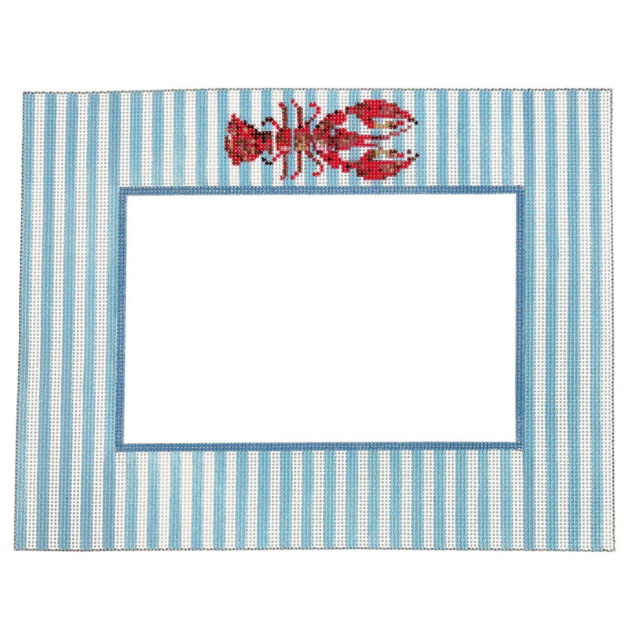 Blue Striped Lobster Frame