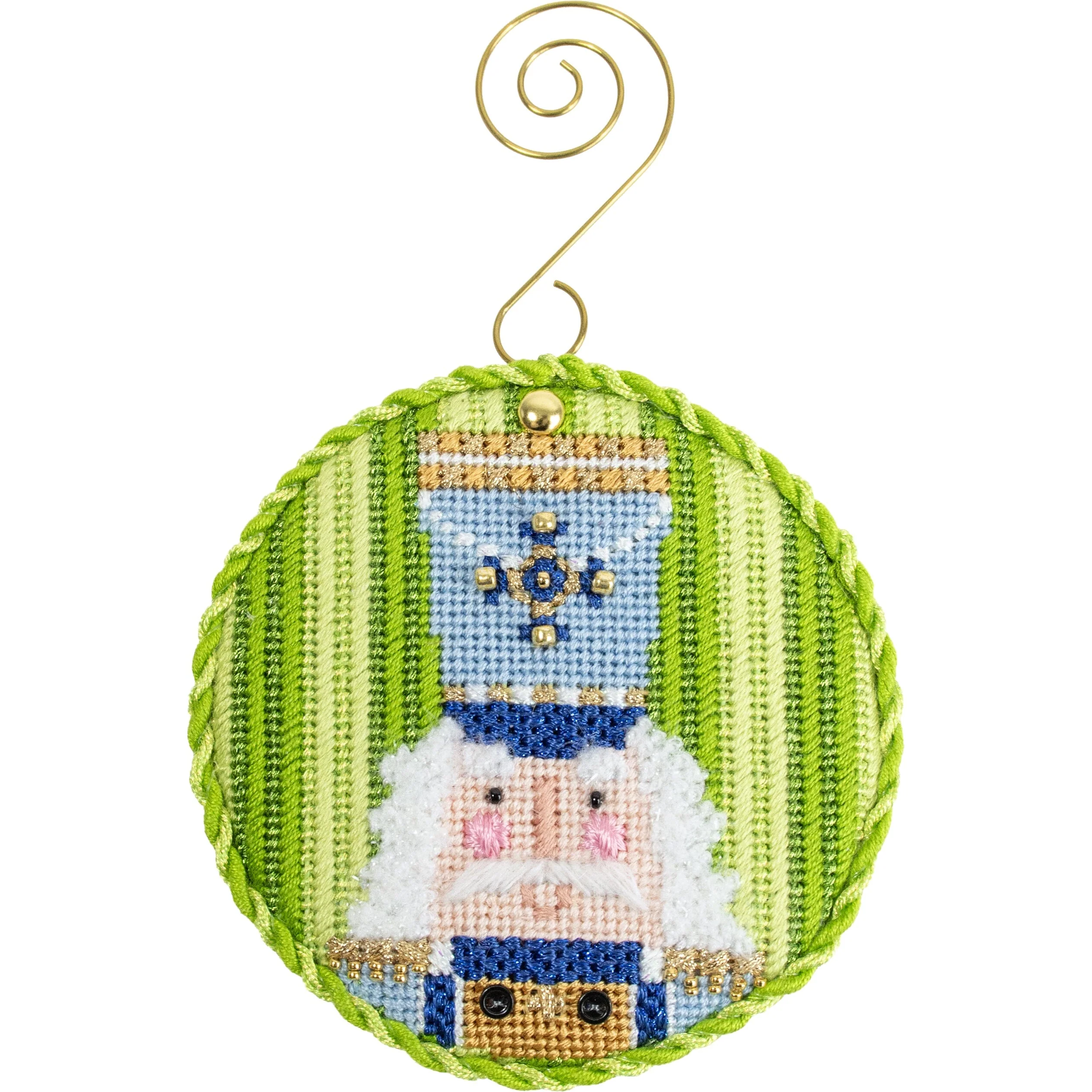 Striped Nutcracker Round Stash Buster - Otto - Image 2