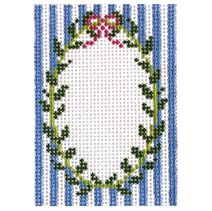 Striped Wreathe Mini 2x3