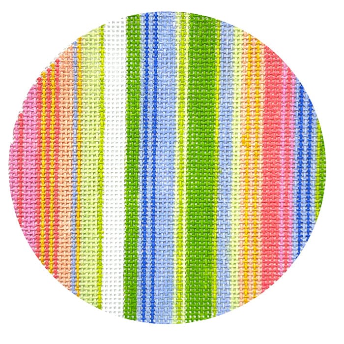 Lulu Stripe 4" Round
