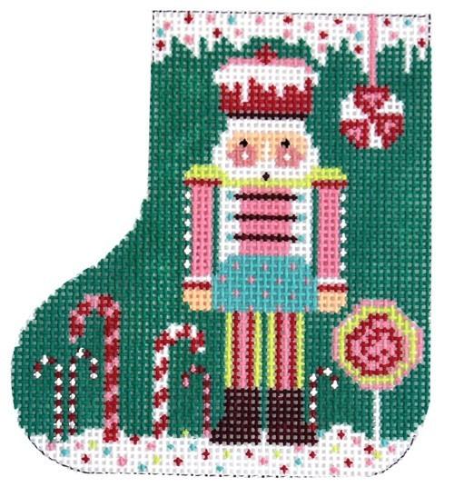 Sweetest Nutcracker Mini Skate Ornament