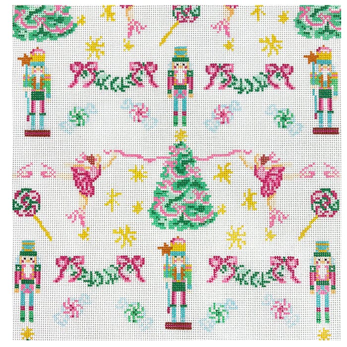 Sugar Plum Print 12x12