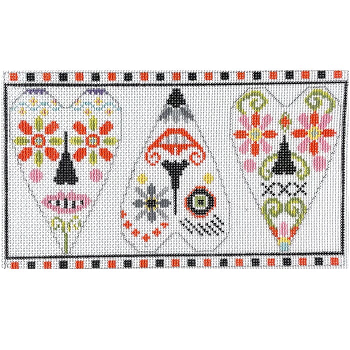 Sugar Skull Hearts
