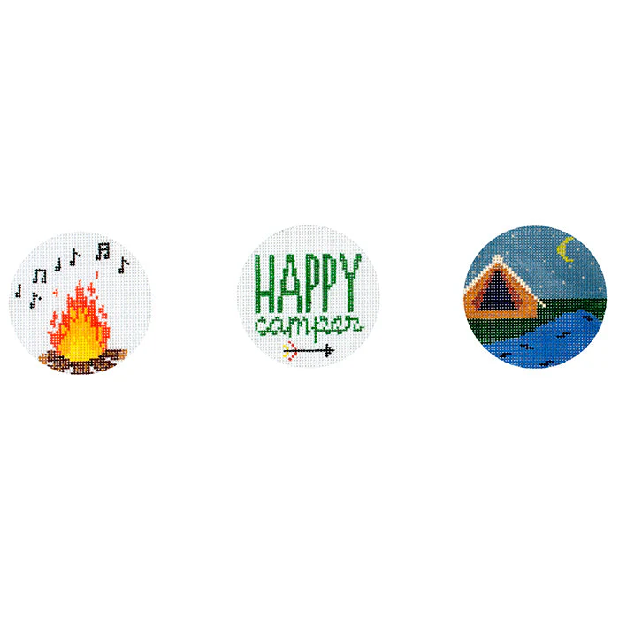 Trio of Camp Patches