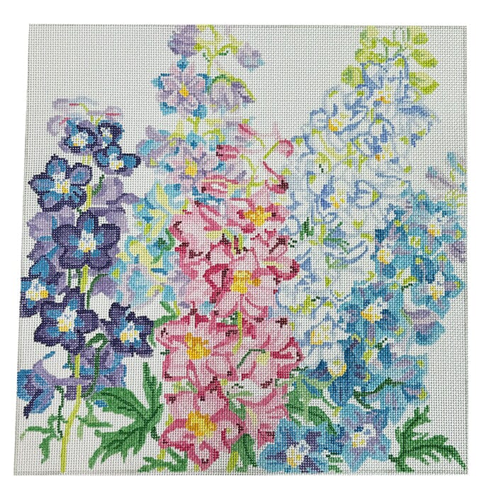 Summer Delphiniums