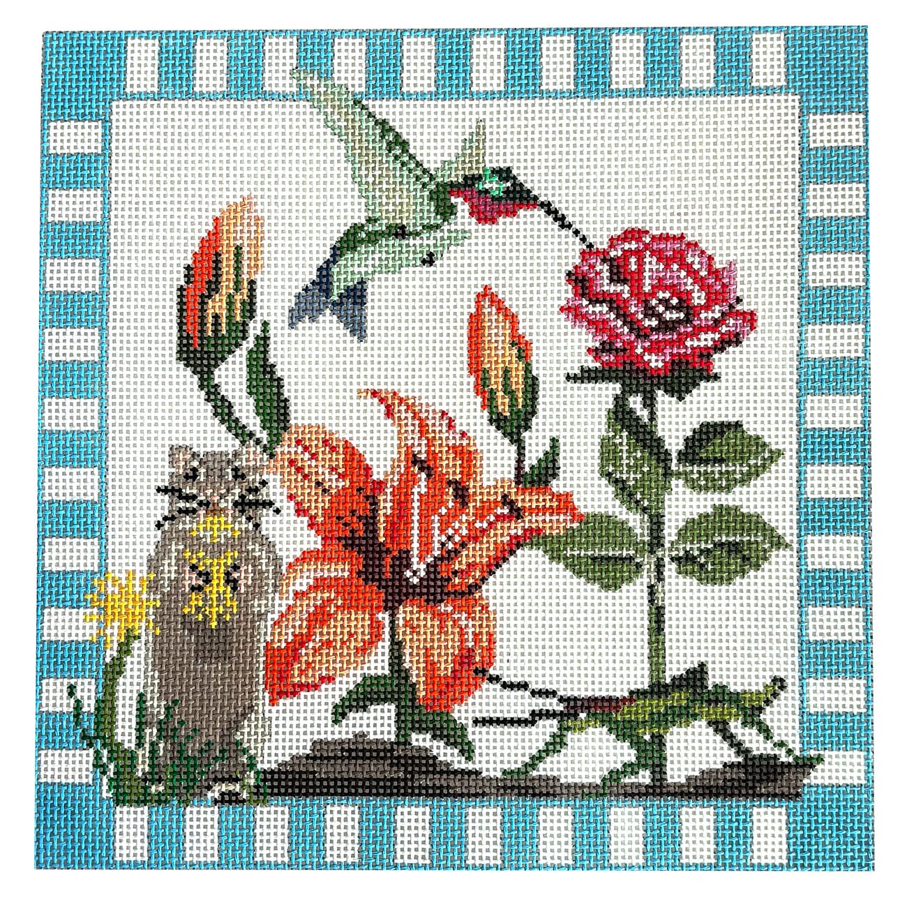 Summer Flower Pillow