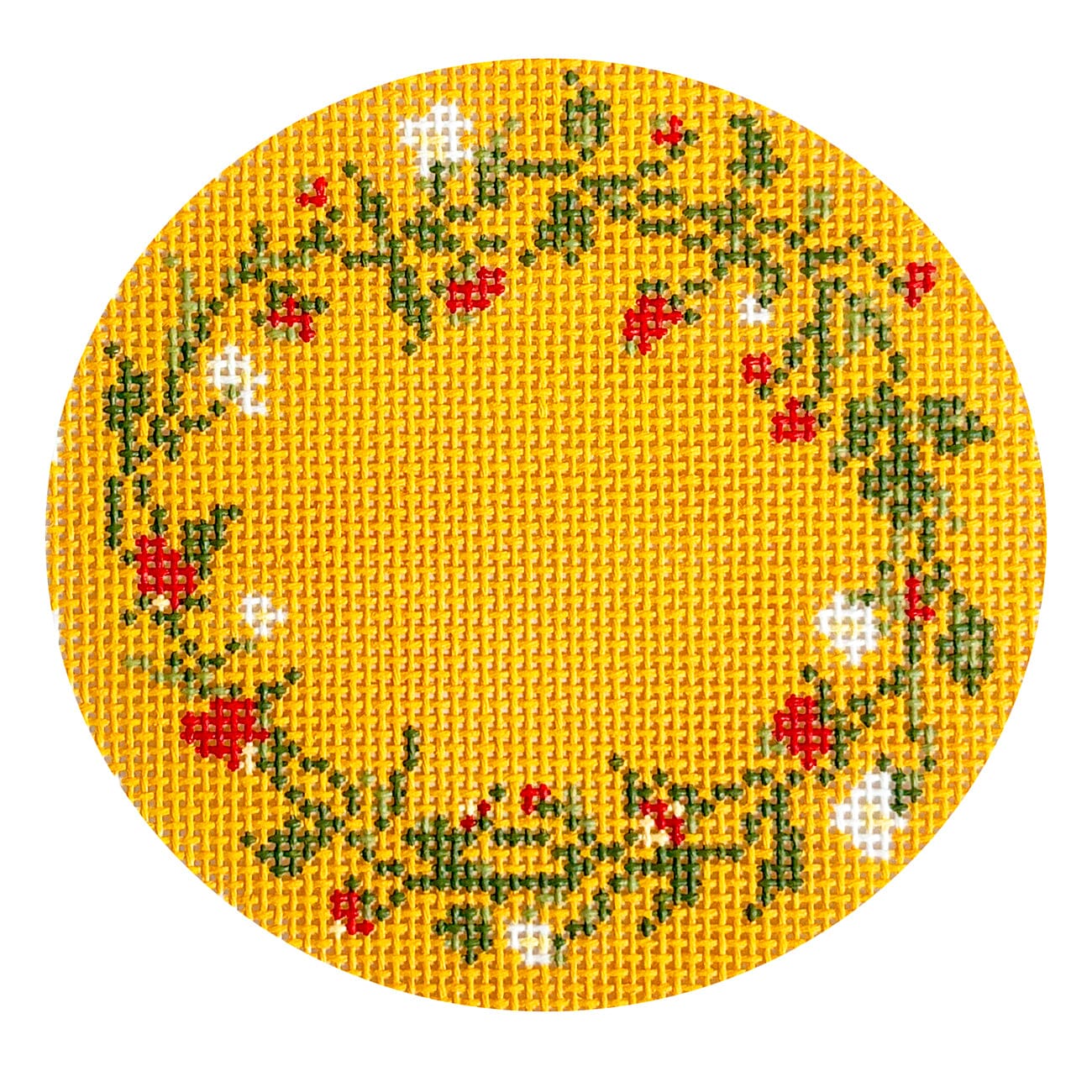 Summer Round Wreath