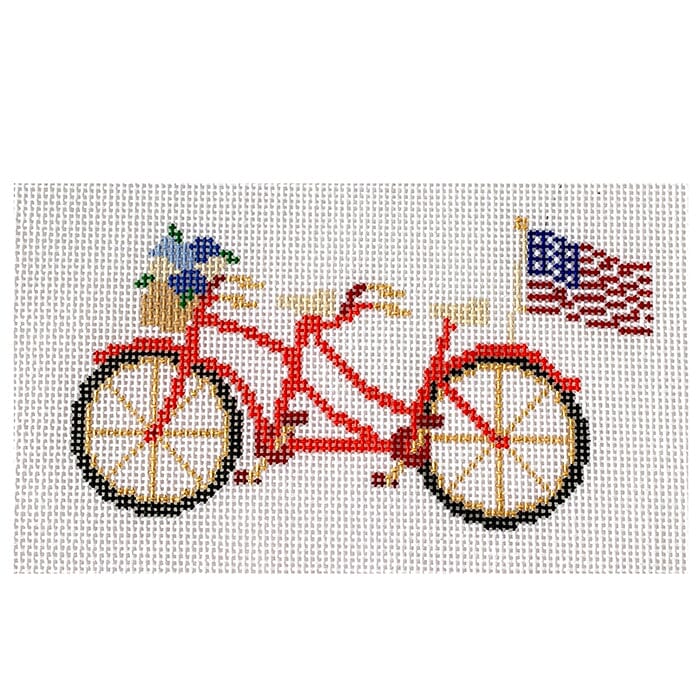 Summer Tandem Bike