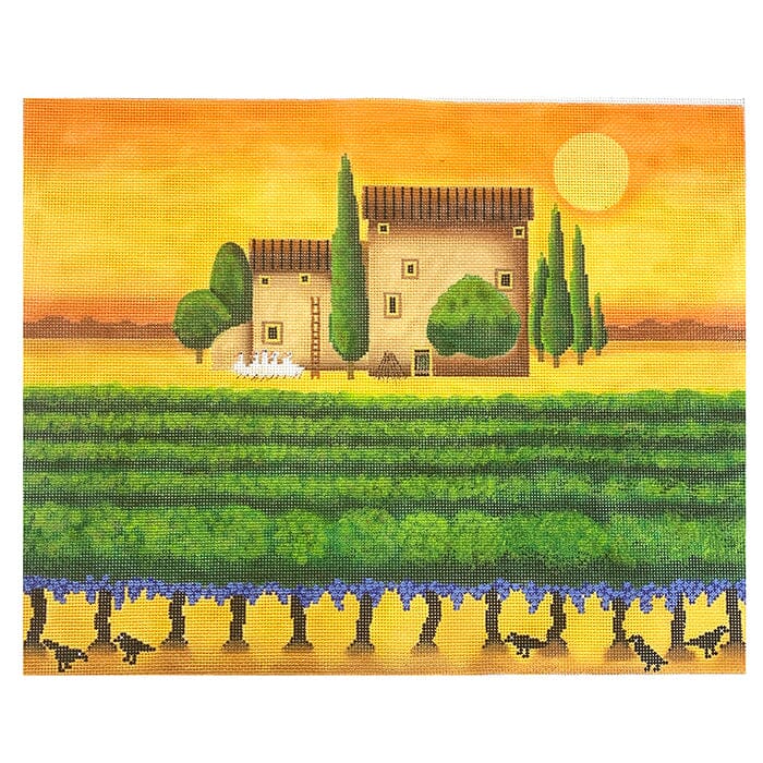 Summer Vineyard