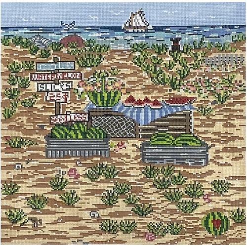 Summer Watermelon Stand