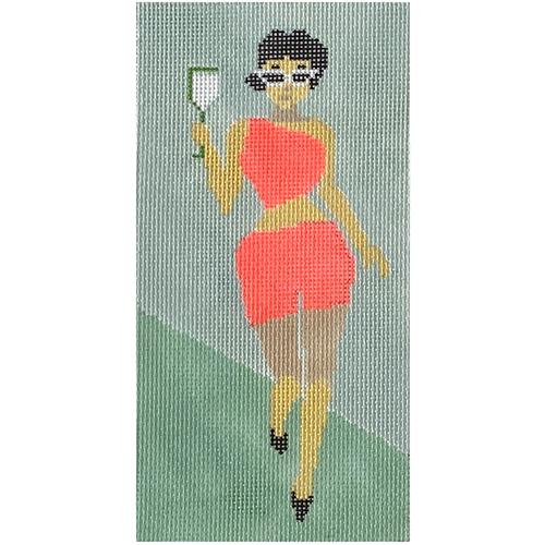 Summer Weather Eyeglass Case - Orange