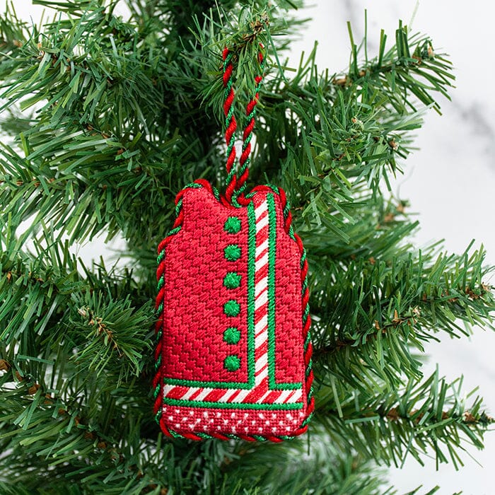 Candy Cane Border Mini Shift Kit