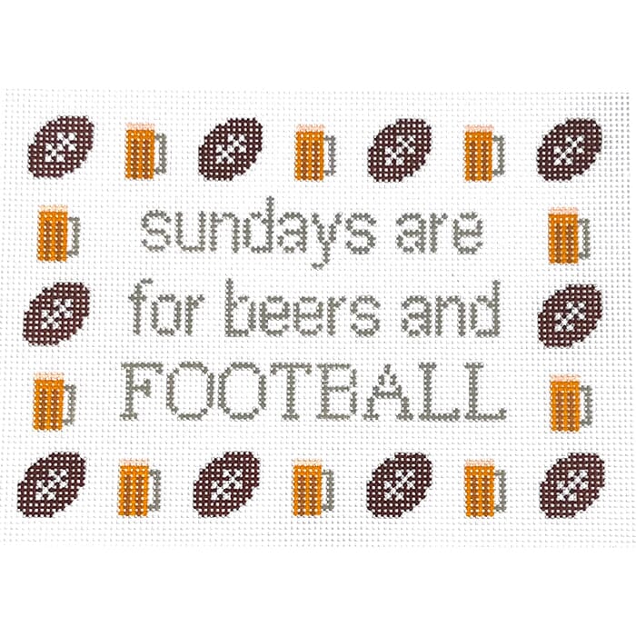 Sundays are for Football and Beer