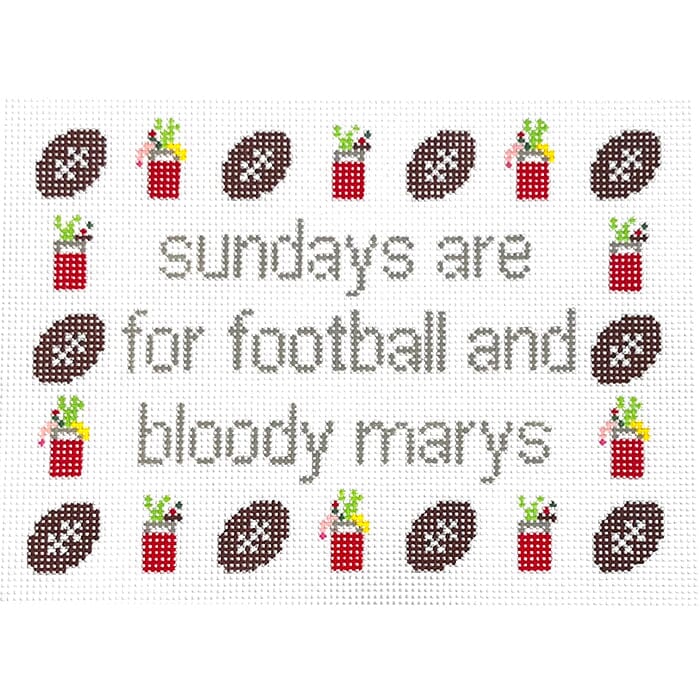 Sundays are for Football and Bloody Marys