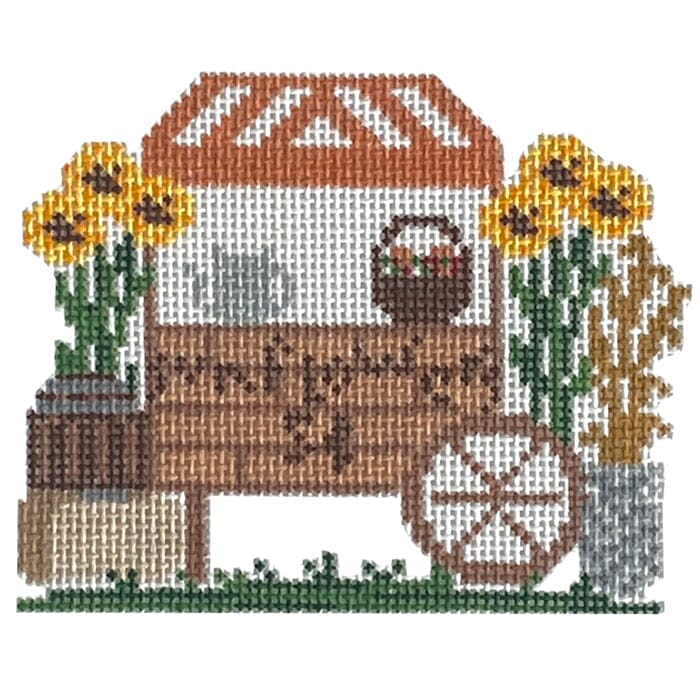 Sunflower Cart