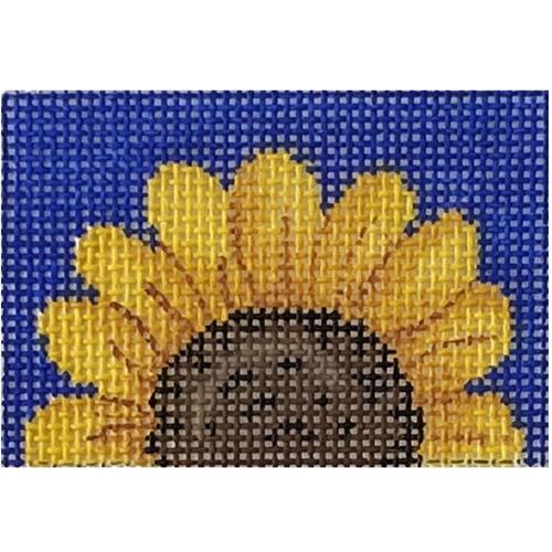 Sunflower Insert on Royal Blue