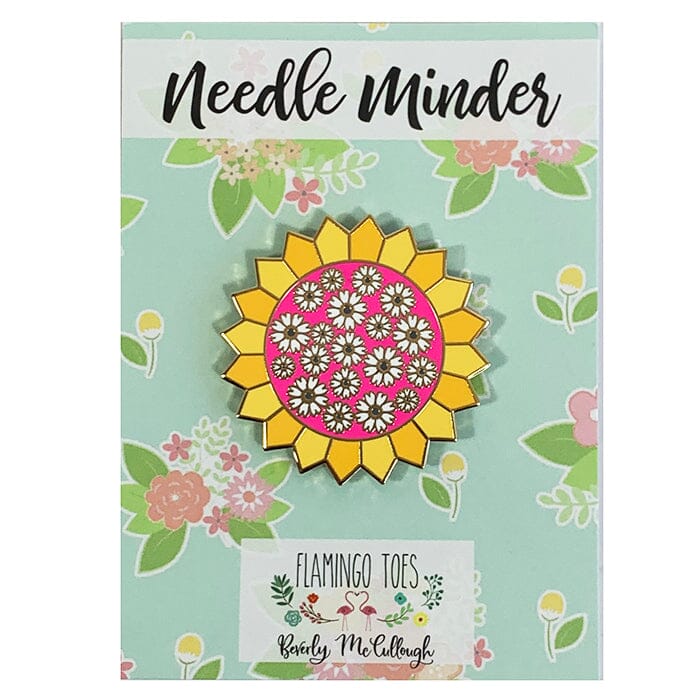 Sunny Daisy Dresden Needleminder