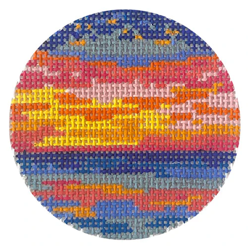 Sunset 3.25" Round
