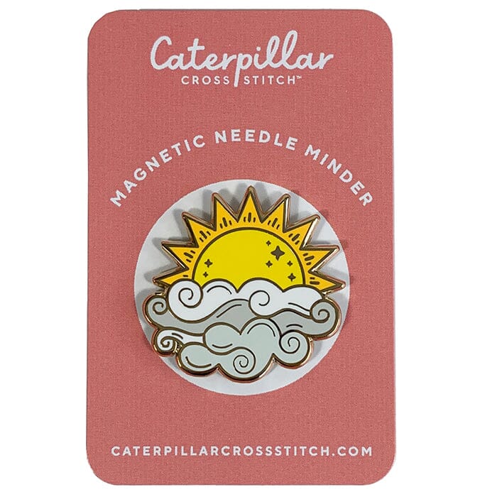 Sunshine Enamel Needleminder