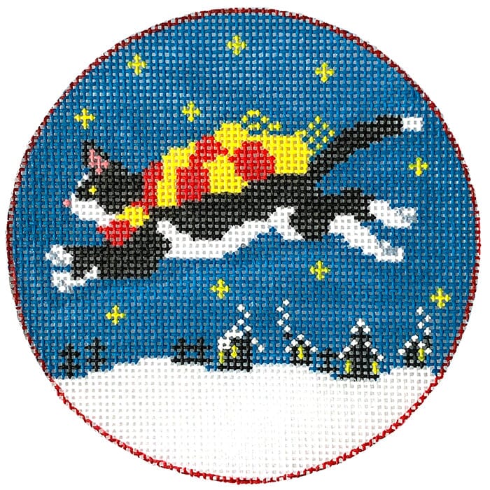 Super Cat Ornament
