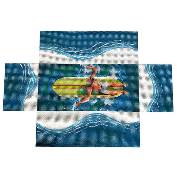 Surfer Dude Brick Cover
