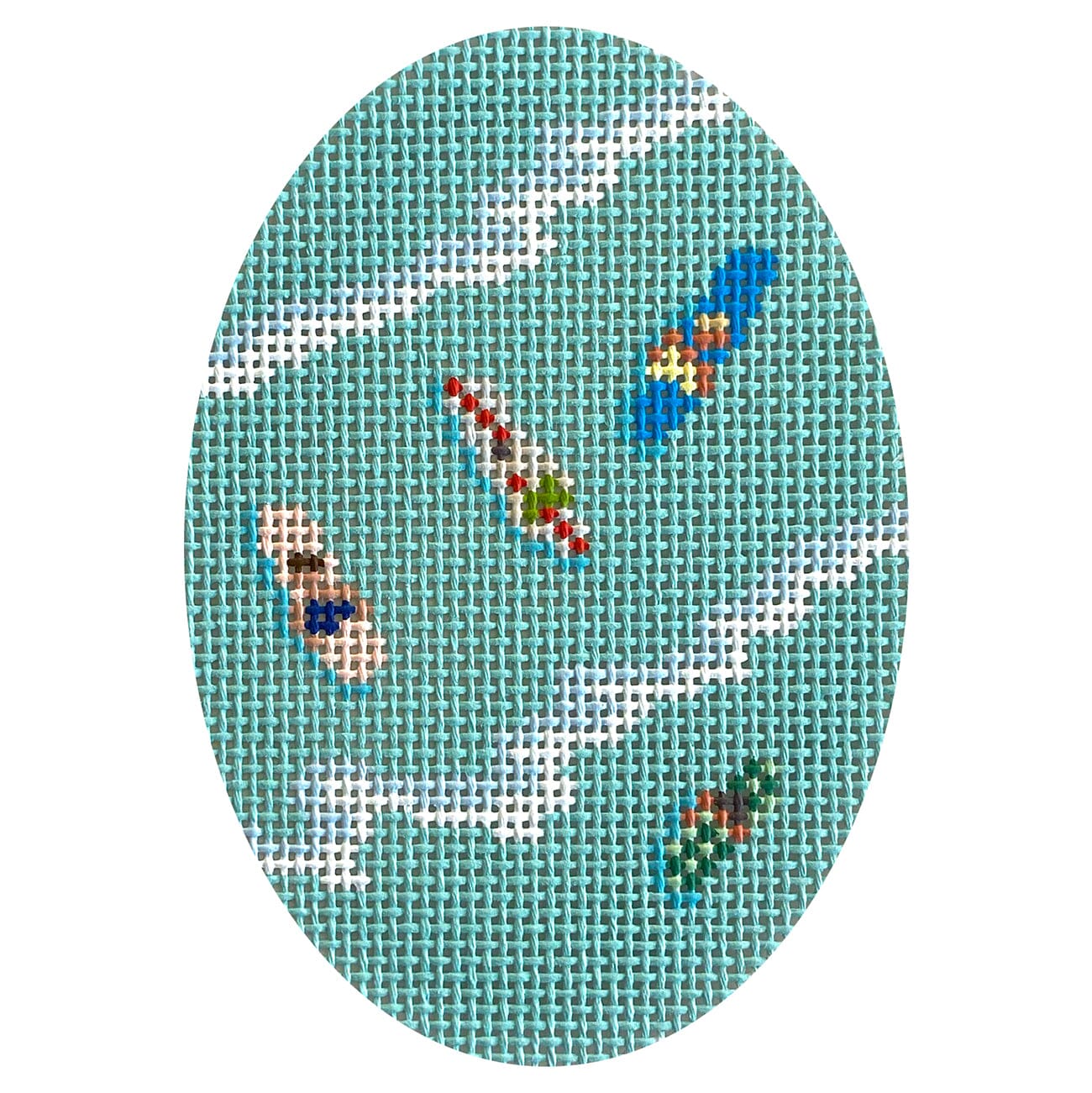 Surfers from Above Oval
