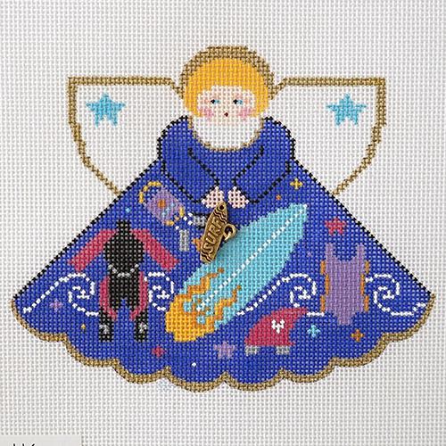 Surfing Star Angel