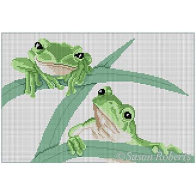 Frogs Hangin'