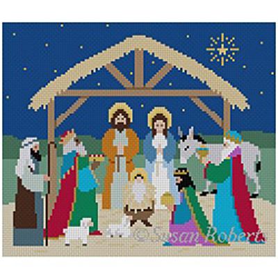 Nativity Square 6x6
