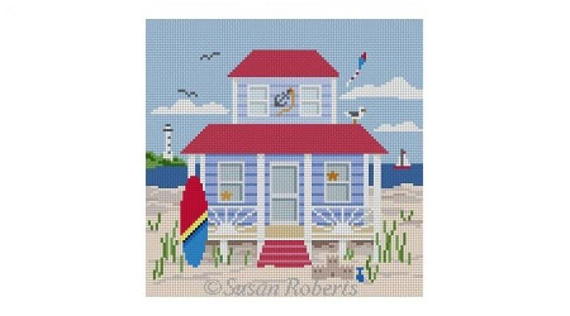 Blue Beach Cottage on 18 mesh