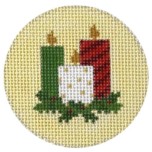 Candles Ornament