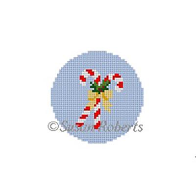 Candy Canes Round