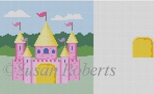 Castle Tooth Fairy Pillow