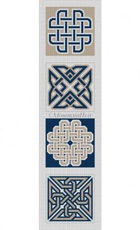 Celtic Knots Set of 4 Coasters
