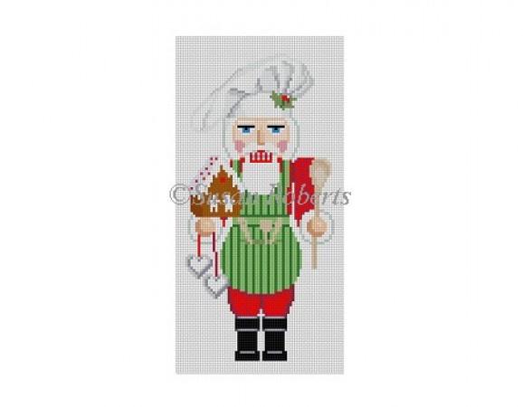 Chef Gingerbread Nutcracker