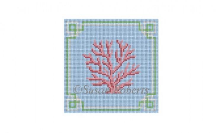 Coral Sea Shells Coaster