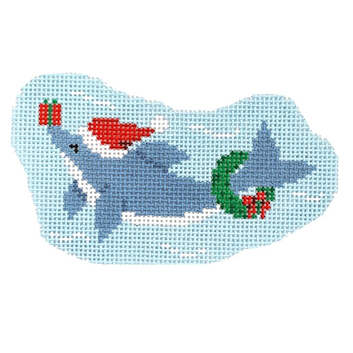 Dolphin Present, Ornament