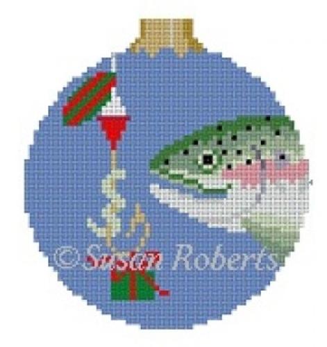 Fish Gift 3.25" Round