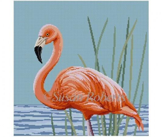 Flamingo Pillow