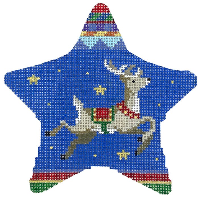 Star, Flying Reindeer