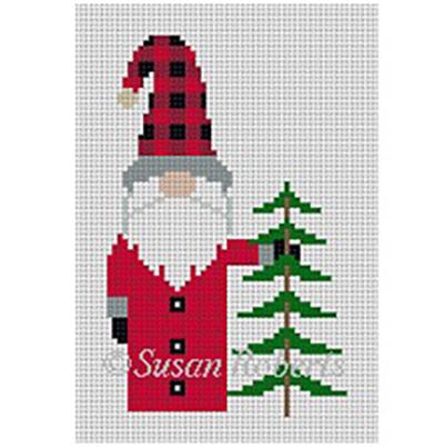 Gnome with Tree