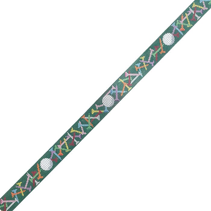 Golf Balls and Tees Belt
