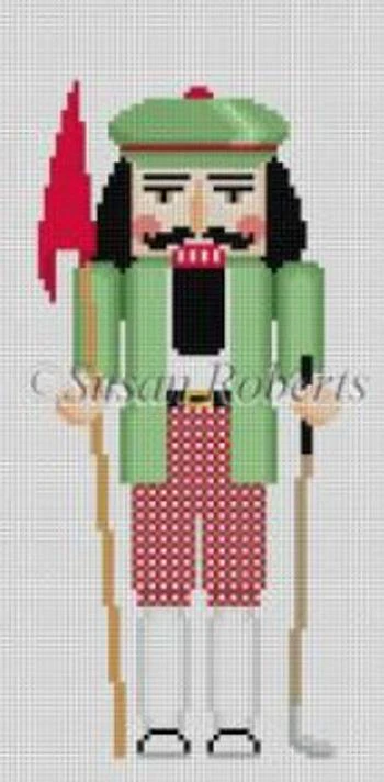 Golfer Nutcracker