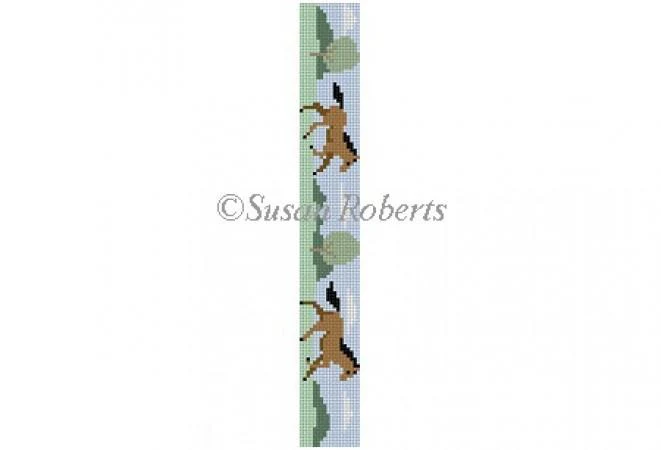 Horses Key Fob
