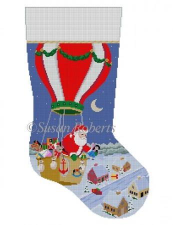 Hot Air Balloon Delivery Stocking