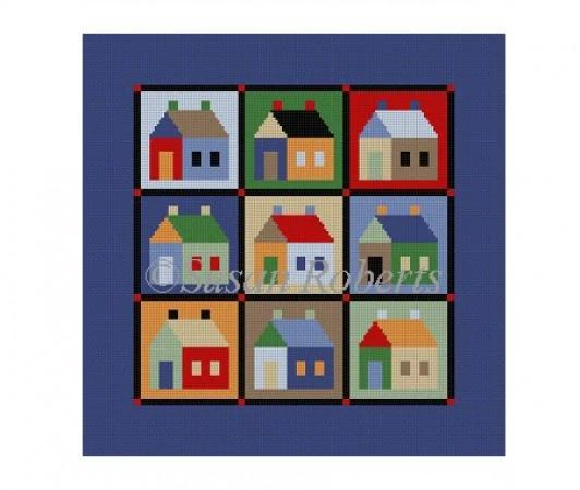Houses Quilt