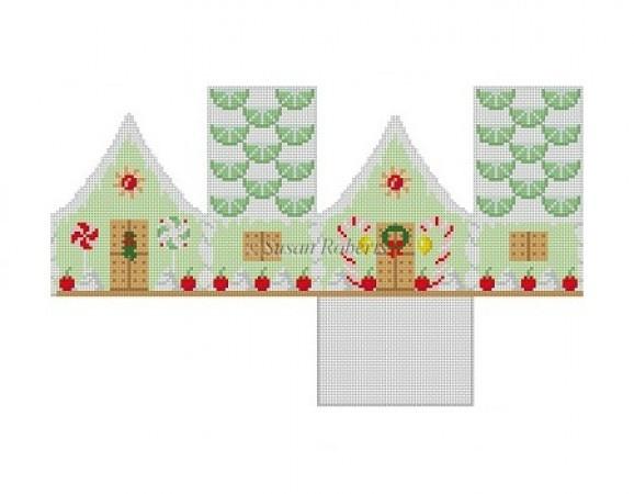 Key Lime & Cherries Gingerbread House on 18