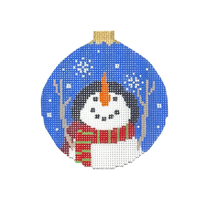 Let It Snow, 3.25" Round
