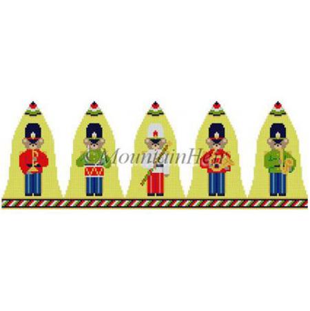 Marching Bear Band 3D Bell