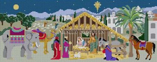 Nativity Stable, Panorama on 18